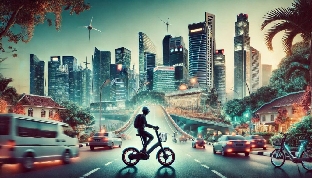 The Future of Mobility: How eBikes in Singapore Are Changing the Way We Travel