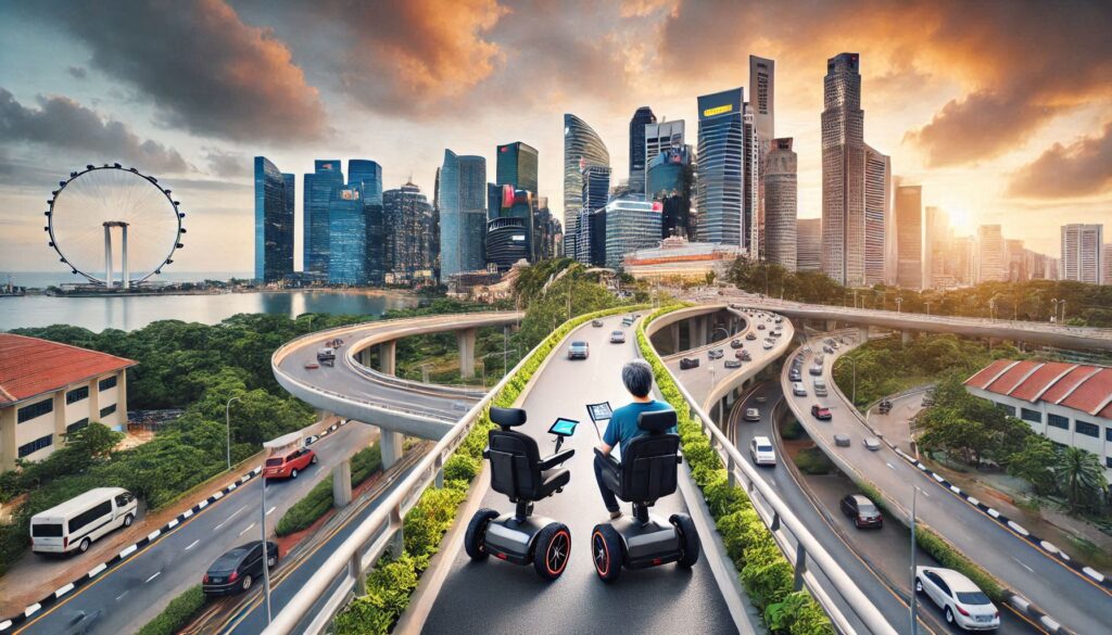 Exploring the Benefits of eWheelchairs in Singapore: Accessibility and Independence for All