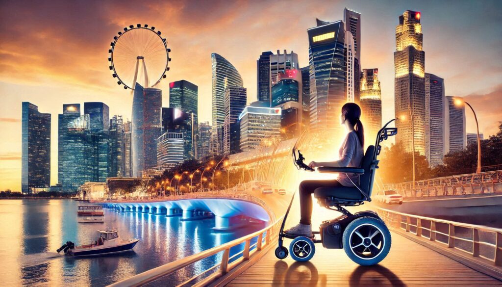 Exploring the Benefits of eWheelchairs in Singapore: Accessibility and Independence for All