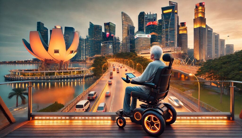 Exploring the Benefits of eWheelchairs in Singapore: Accessibility and Independence for All