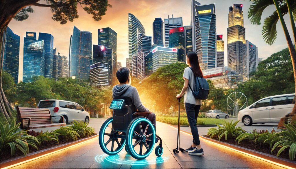 Exploring the Benefits of eWheelchairs in Singapore: Accessibility and Independence for All