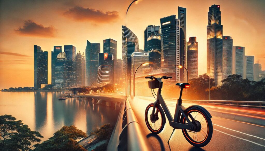 Why eBikes in Singapore Are the Future of Urban Commuting