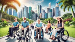 How eWheelchairs in Singapore Are Enhancing Mobility for All