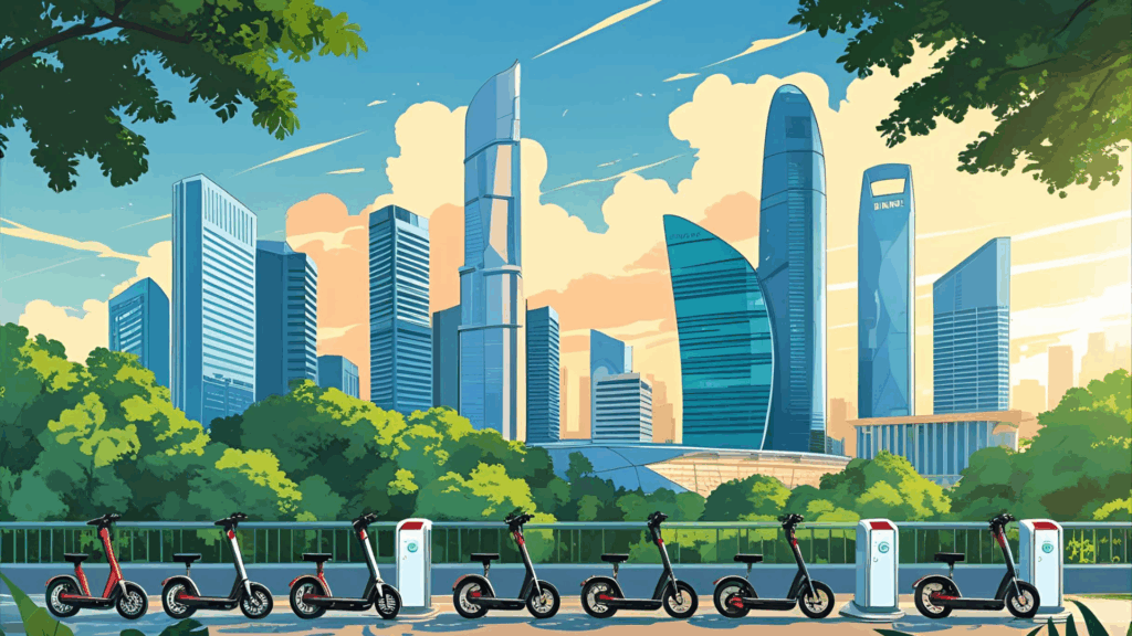 eMobility in Singapore 