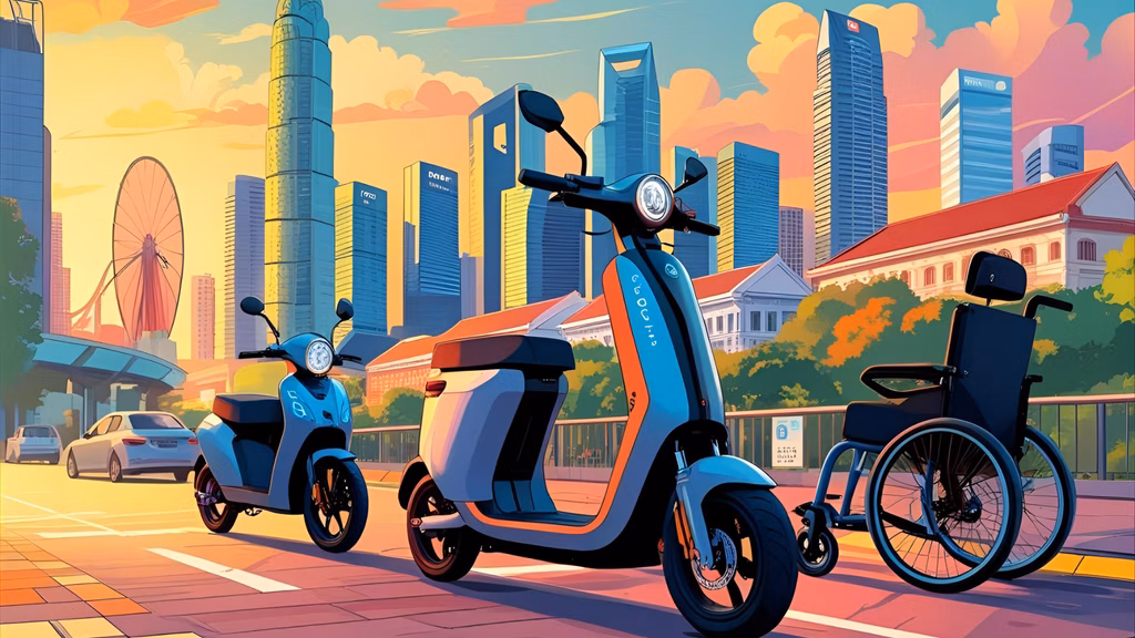 eMobility in Singapore