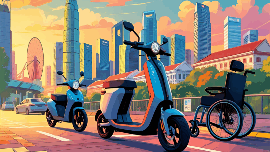 eMobility in Singapore