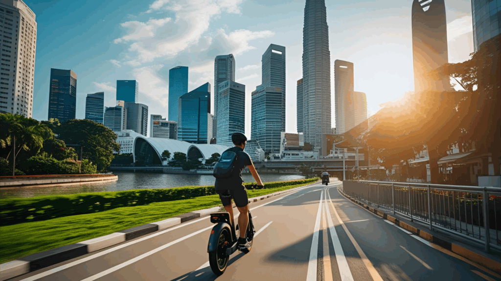 eMobility in Singapore