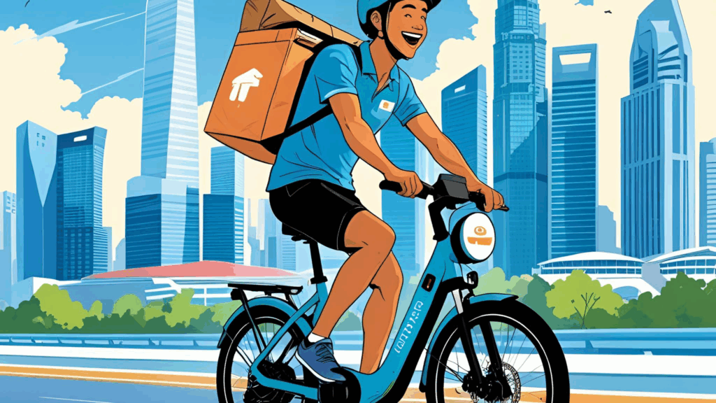 eMobility in singapore