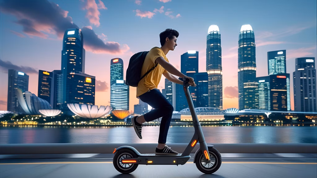 eScooter in Singapore
