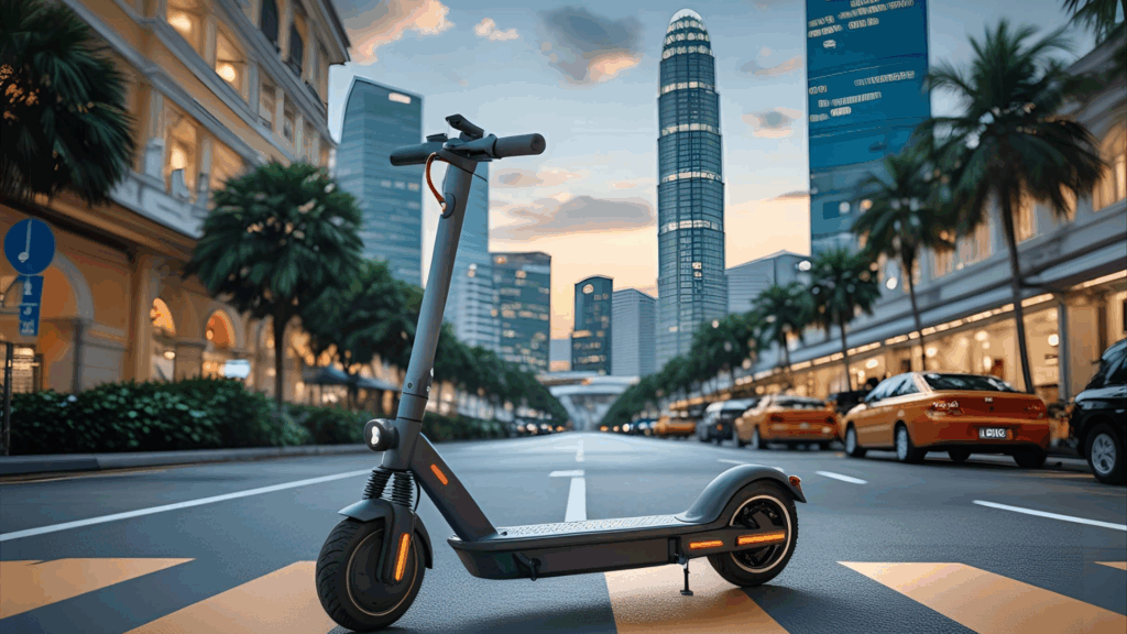 eScooter in Singapore