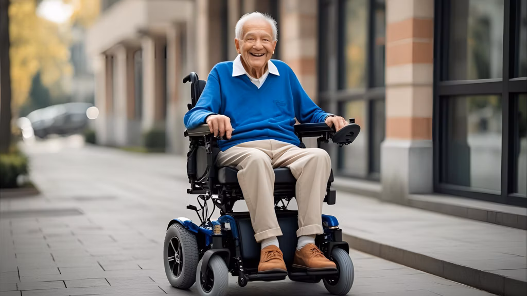 eWheelchair in Singapore