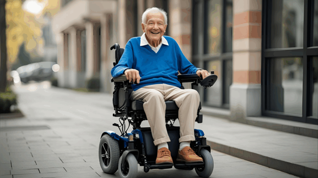 eWheelchair in Singapore