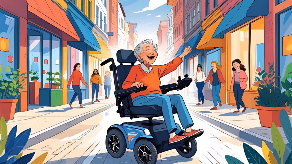 eWheelchair in Singapore