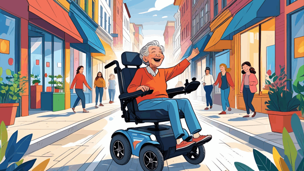 eWheelchair in Singapore
