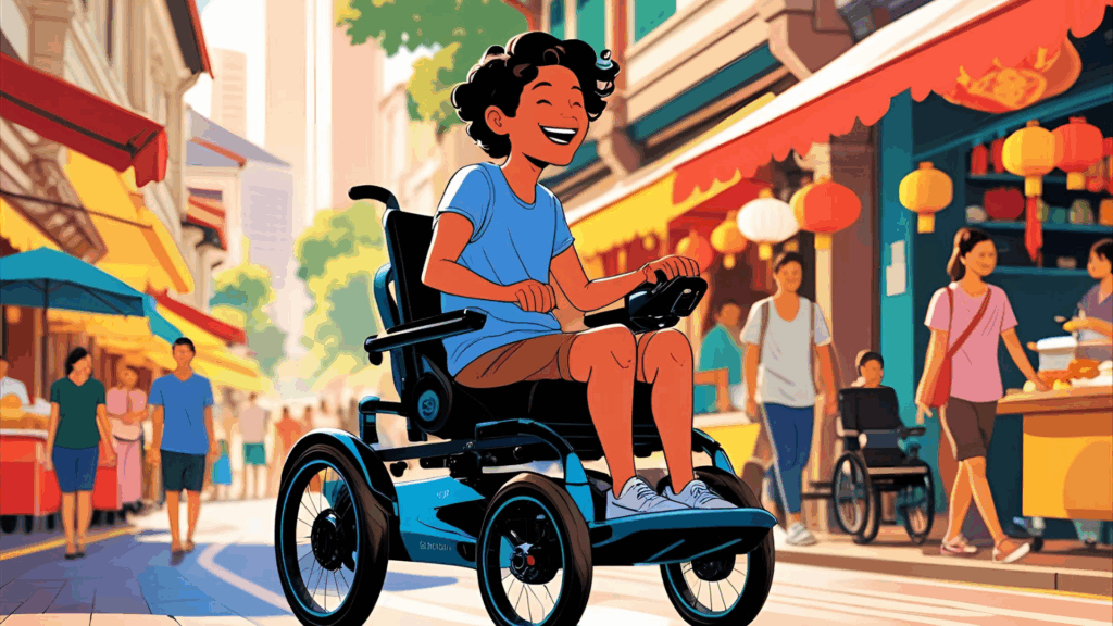 eWheelchair in Singapore