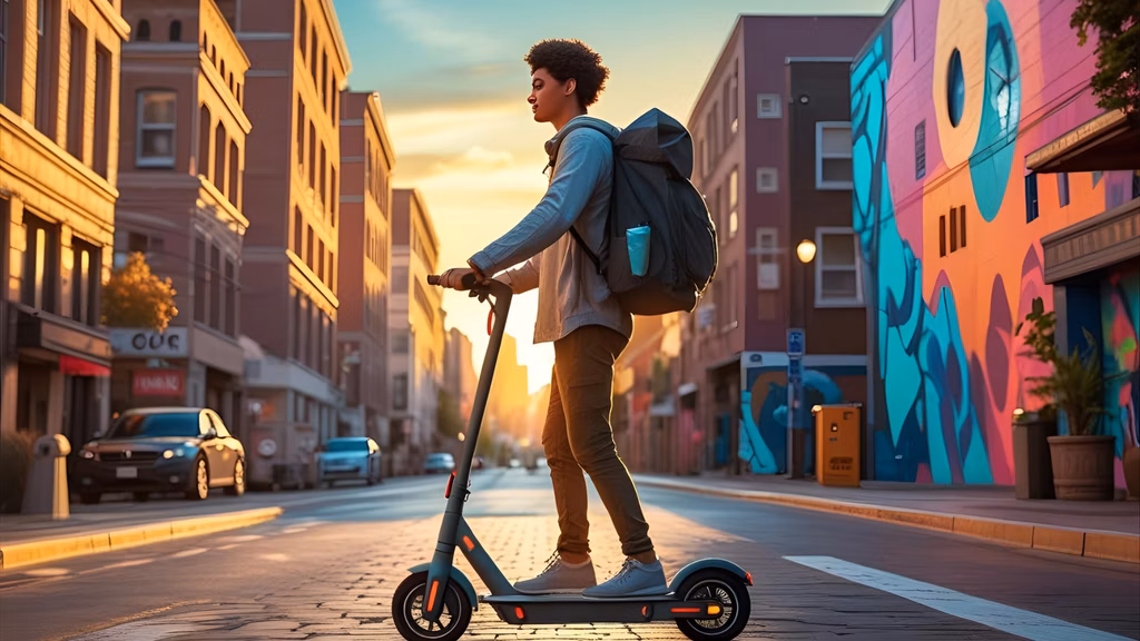 eScooter in Singapore