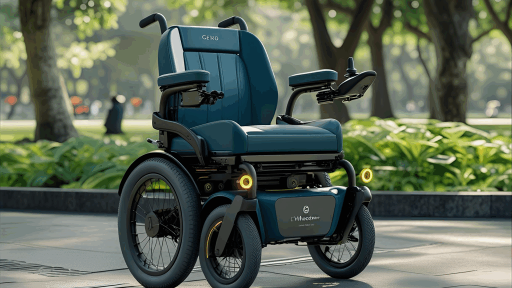 eWheelchair in Singapore