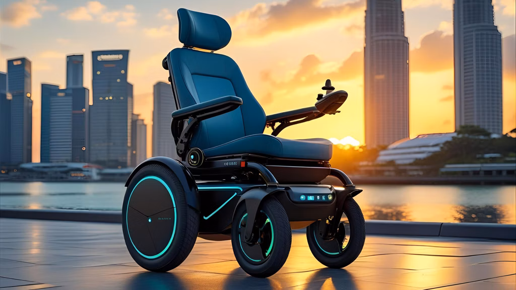 ewheelchair singapore