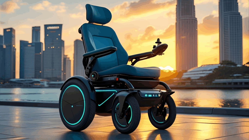 ewheelchair singapore